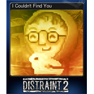 I Couldn't Find You