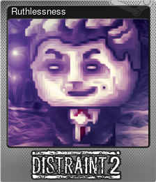 Series 1 - Card 3 of 12 - Ruthlessness