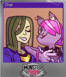 Series 1 - Card 3 of 8 - Chat