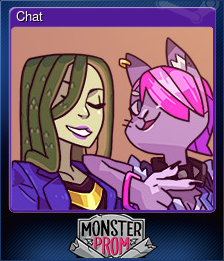 Series 1 - Card 3 of 8 - Chat