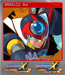 Series 1 - Card 3 of 6 - MMXLC2: Axl