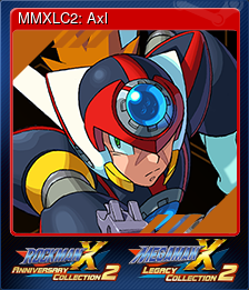 Series 1 - Card 3 of 6 - MMXLC2: Axl