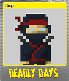 Series 1 - Card 5 of 10 - Ninja