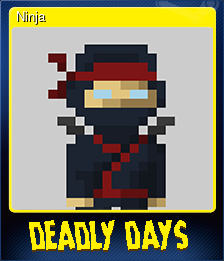 Series 1 - Card 5 of 10 - Ninja