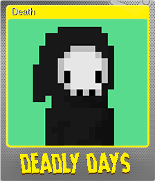 Series 1 - Card 9 of 10 - Death