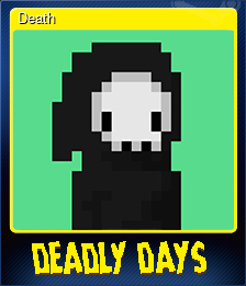 Series 1 - Card 9 of 10 - Death