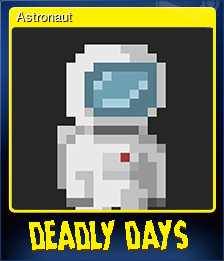 Series 1 - Card 1 of 10 - Astronaut