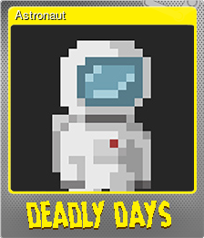 Series 1 - Card 1 of 10 - Astronaut