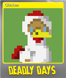 Series 1 - Card 3 of 10 - Chicken