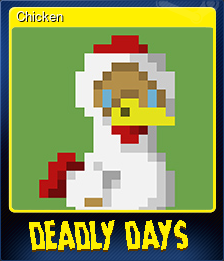 Series 1 - Card 3 of 10 - Chicken