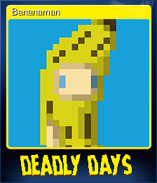 Series 1 - Card 2 of 10 - Bananaman