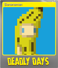 Series 1 - Card 2 of 10 - Bananaman