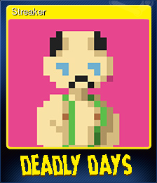 Series 1 - Card 4 of 10 - Streaker