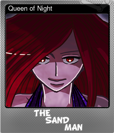 Series 1 - Card 8 of 9 - Queen of Night