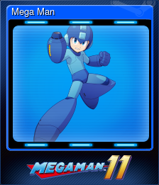 Series 1 - Card 1 of 10 - Mega Man