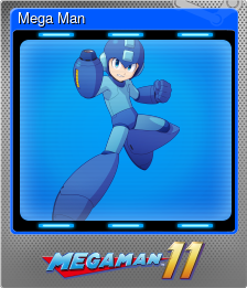 Series 1 - Card 1 of 10 - Mega Man