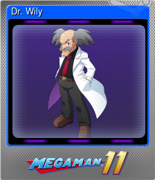 Series 1 - Card 10 of 10 - Dr. Wily