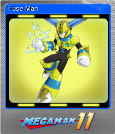 Series 1 - Card 3 of 10 - Fuse Man