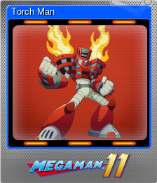 Series 1 - Card 7 of 10 - Torch Man