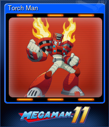 Series 1 - Card 7 of 10 - Torch Man