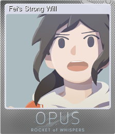 Series 1 - Card 1 of 6 - Fei's Strong Will