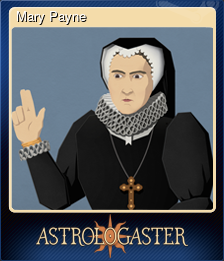 Series 1 - Card 3 of 14 - Mary Payne