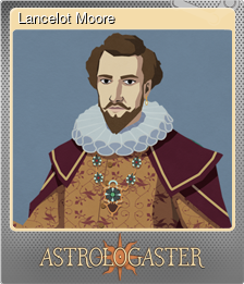 Series 1 - Card 10 of 14 - Lancelot Moore