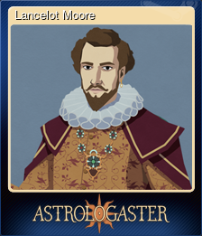 Series 1 - Card 10 of 14 - Lancelot Moore