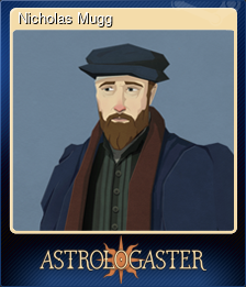 Series 1 - Card 13 of 14 - Nicholas Mugg