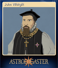 Series 1 - Card 11 of 14 - John Whitgift