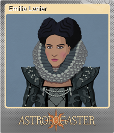 Series 1 - Card 4 of 14 - Emilia Lanier