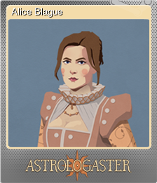 Series 1 - Card 1 of 14 - Alice Blague