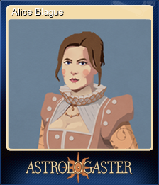Series 1 - Card 1 of 14 - Alice Blague