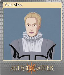 Series 1 - Card 2 of 14 - Avis Allen