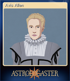 Series 1 - Card 2 of 14 - Avis Allen