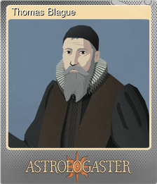 Series 1 - Card 12 of 14 - Thomas Blague