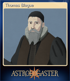 Series 1 - Card 12 of 14 - Thomas Blague