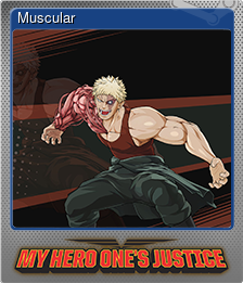 Series 1 - Card 8 of 15 - Muscular