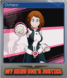 Series 1 - Card 9 of 15 - Ochaco