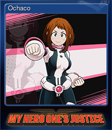 Series 1 - Card 9 of 15 - Ochaco