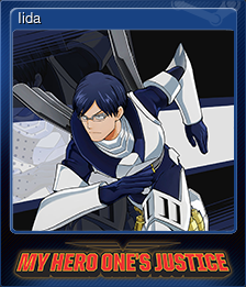 Series 1 - Card 6 of 15 - Iida