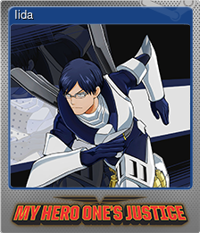 Series 1 - Card 6 of 15 - Iida