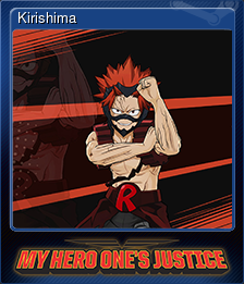 Series 1 - Card 7 of 15 - Kirishima