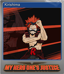 Series 1 - Card 7 of 15 - Kirishima