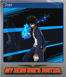 Series 1 - Card 4 of 15 - Dabi