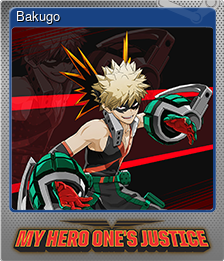 Series 1 - Card 3 of 15 - Bakugo