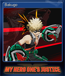 Series 1 - Card 3 of 15 - Bakugo