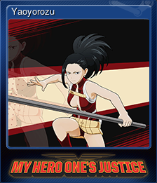 Series 1 - Card 15 of 15 - Yaoyorozu