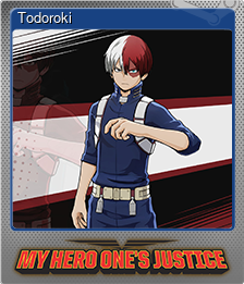 Series 1 - Card 12 of 15 - Todoroki