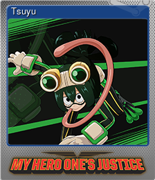 Series 1 - Card 14 of 15 - Tsuyu